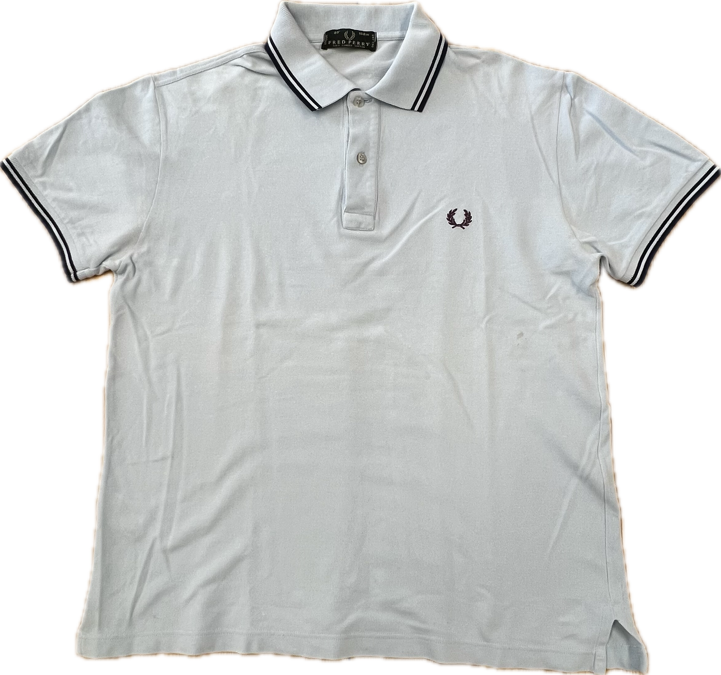 🔥 Fred Perry Poloshirt rot Groß