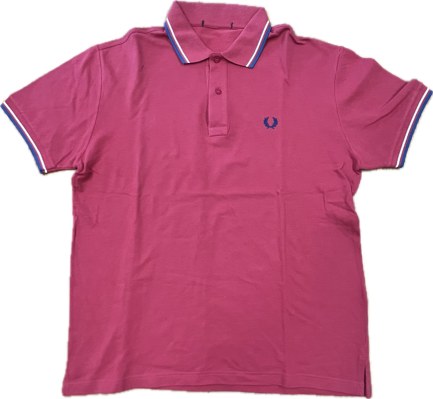 🔥 Fred Perry polo shirt red L