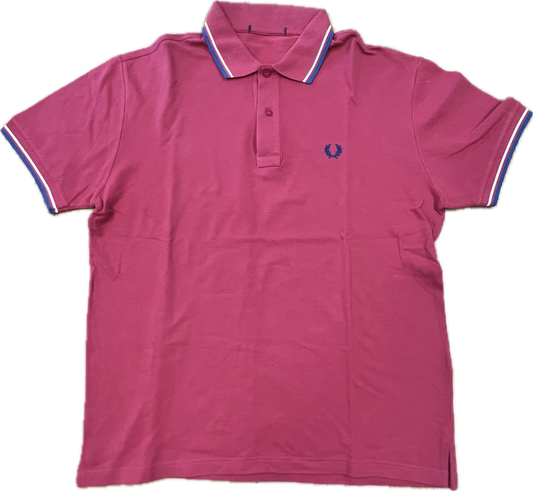 🔥 Fred Perry polo shirt red L