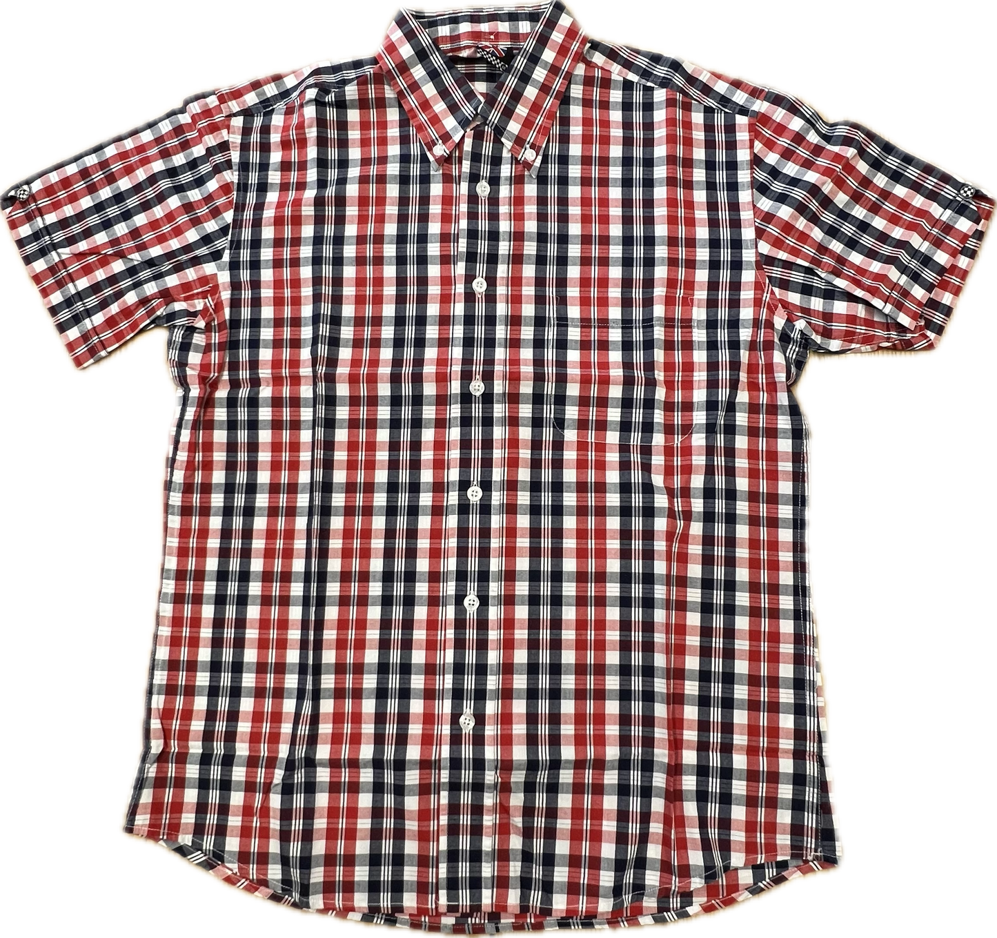 🔥 SAMPLE - Warrior Clothing Check Shirt M