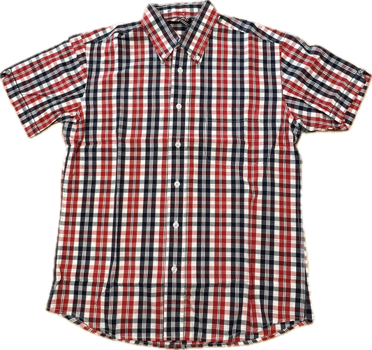 🔥 SAMPLE - Warrior Clothing Check Shirt M