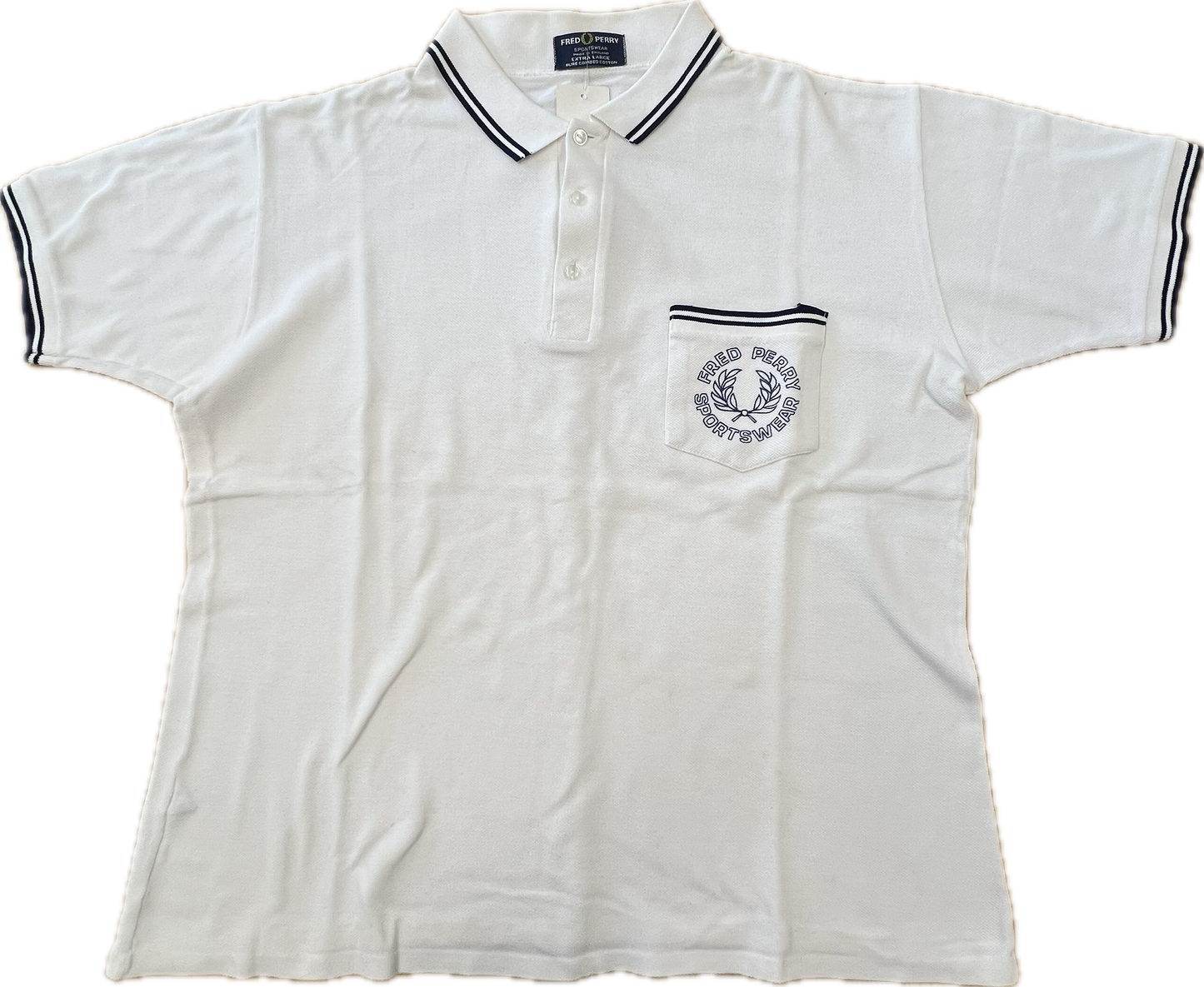 🔥 Fred Perry polo shirt white XL