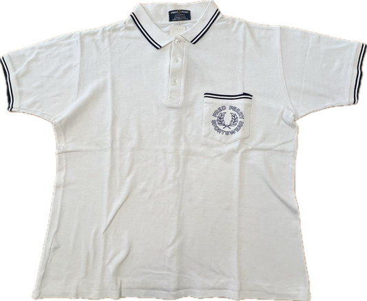 🔥 Fred Perry polo shirt white XL