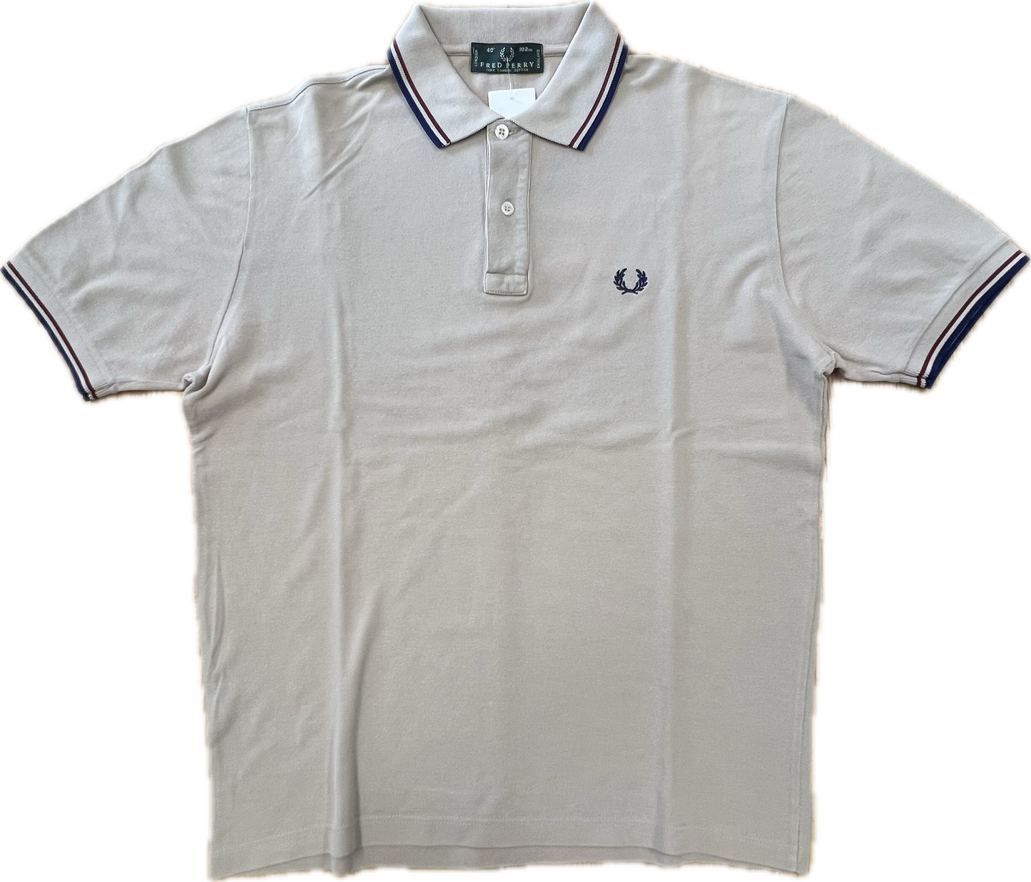 🔥 Fred Perry polo shirt khaki 40"