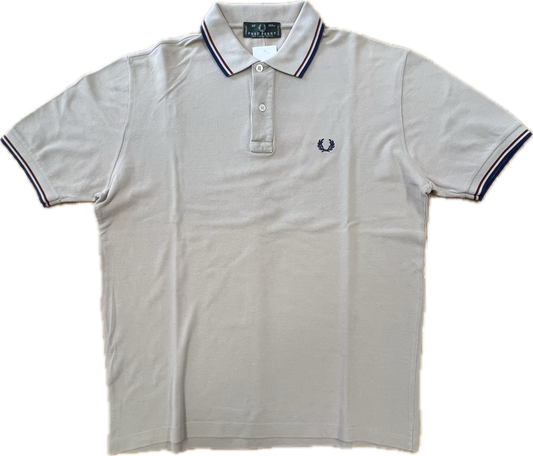 🔥 Fred Perry polo shirt khaki 40"