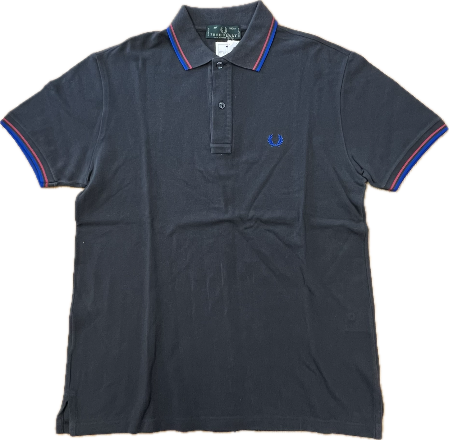 🔥 Fred Perry Poloshirt rot Groß