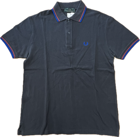 🔥 Fred Perry polo shirt black 40"