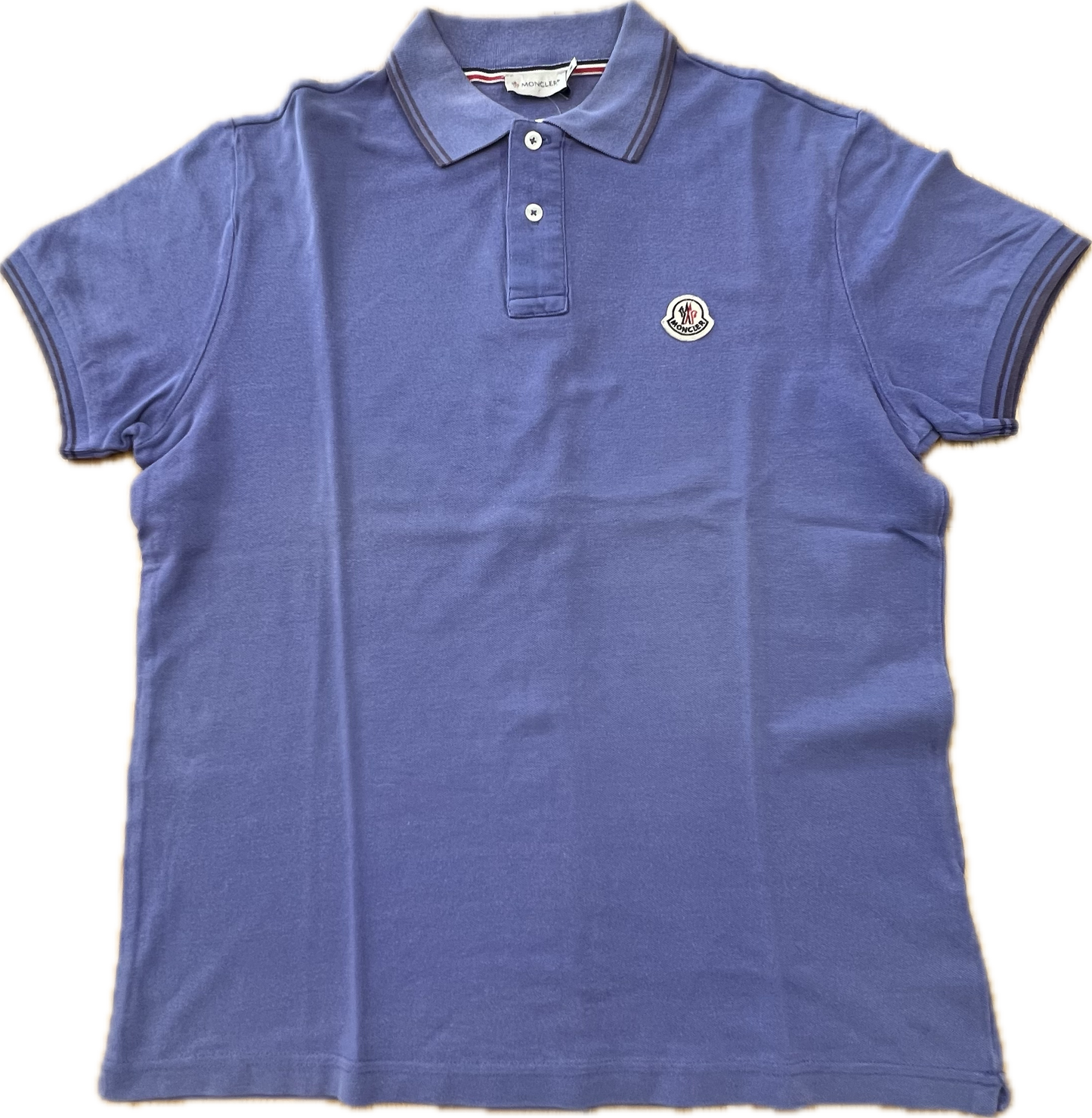 🔥 Moncler polo shirt lavender M
