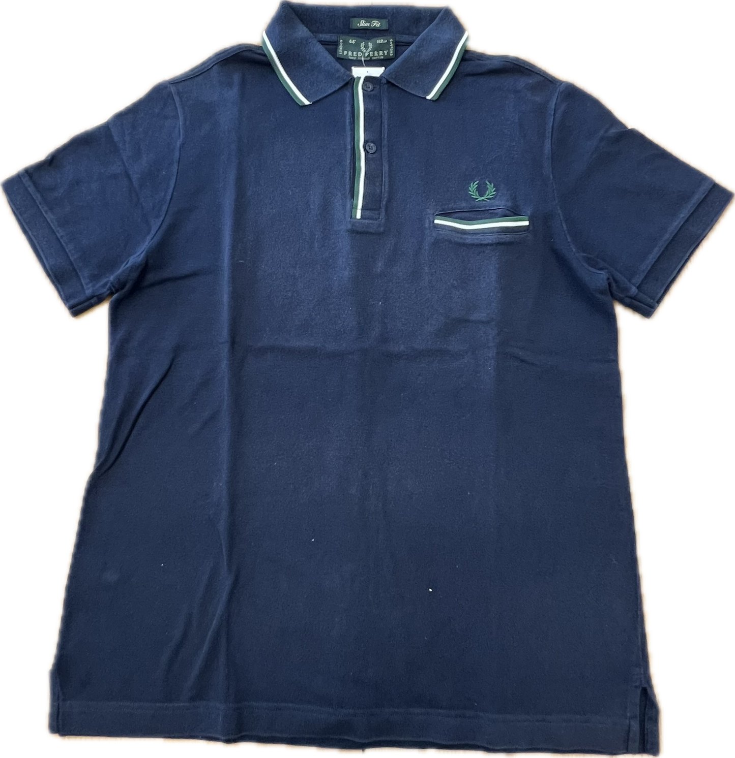 🔥 Fred Perry Poloshirt rot Groß