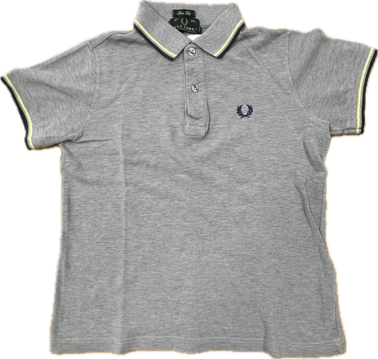 🔥 Fred Perry polo shirt grey 38"
