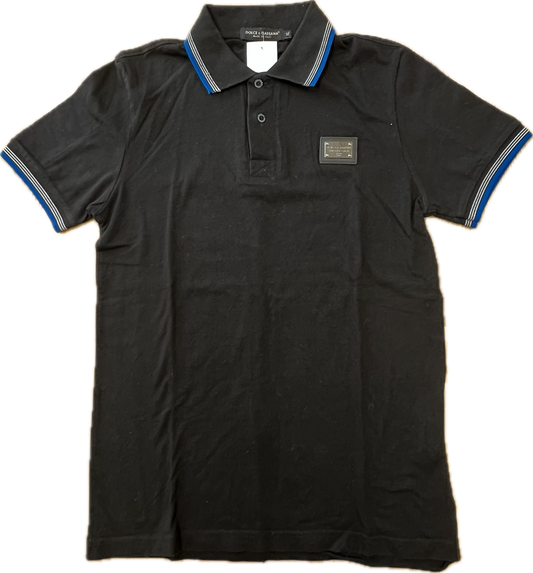 🔥 Dolce & Gabbana polo shirt black XL