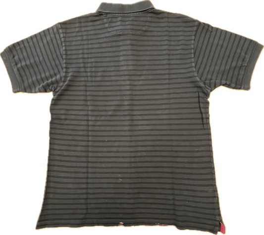 🔥 Fred Perry polo shirt black (black stripe) L