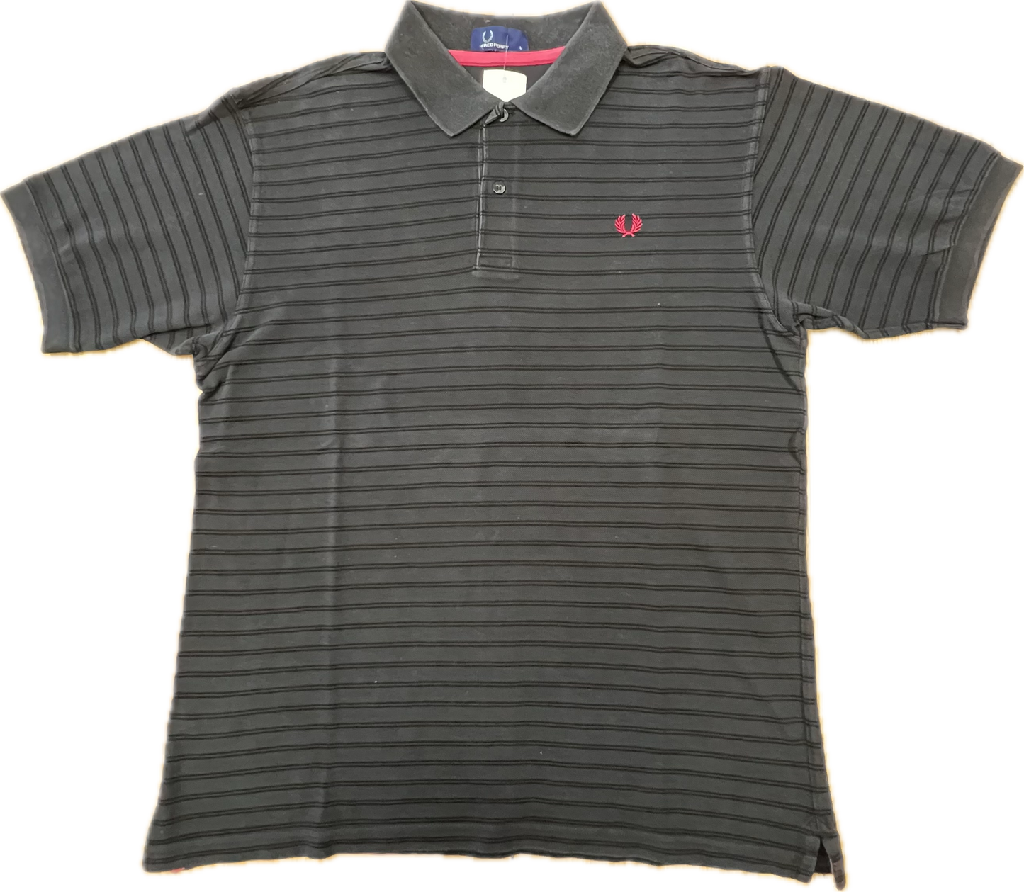 🔥 Fred Perry Poloshirt rot Groß