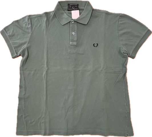🔥 Fred Perry polo shirt forest green 48"