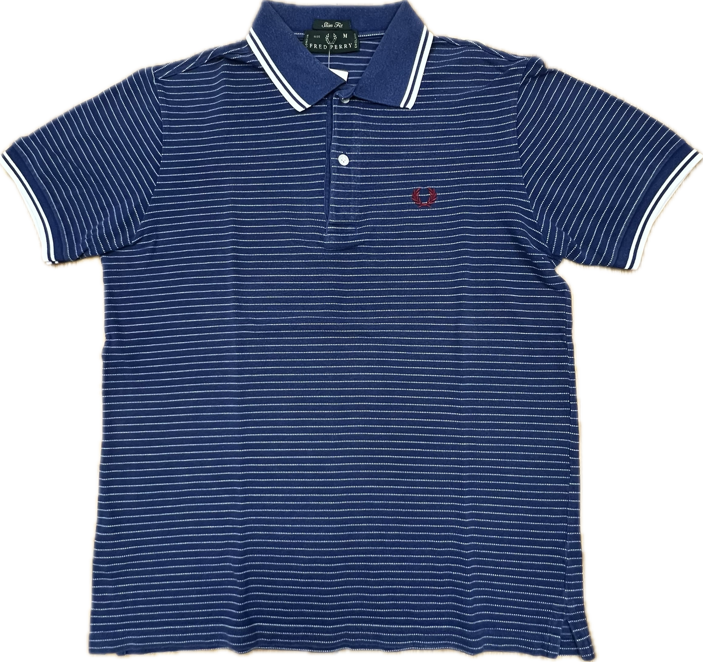 🔥 Fred Perry Poloshirt rot Groß