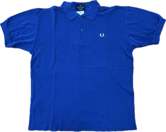 🔥 Fred Perry polo shirt blue M