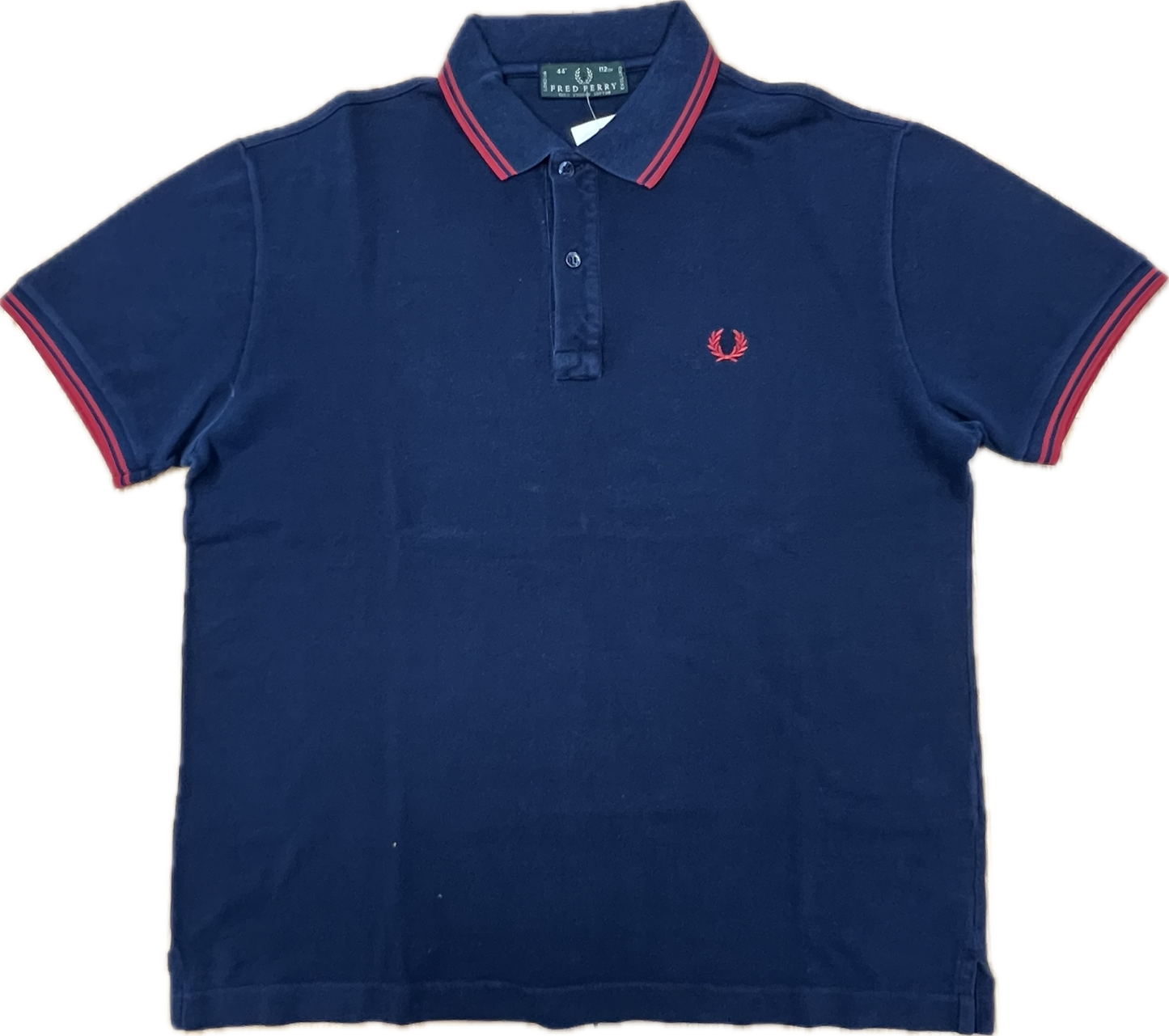 🔥 Fred Perry Poloshirt rot Groß