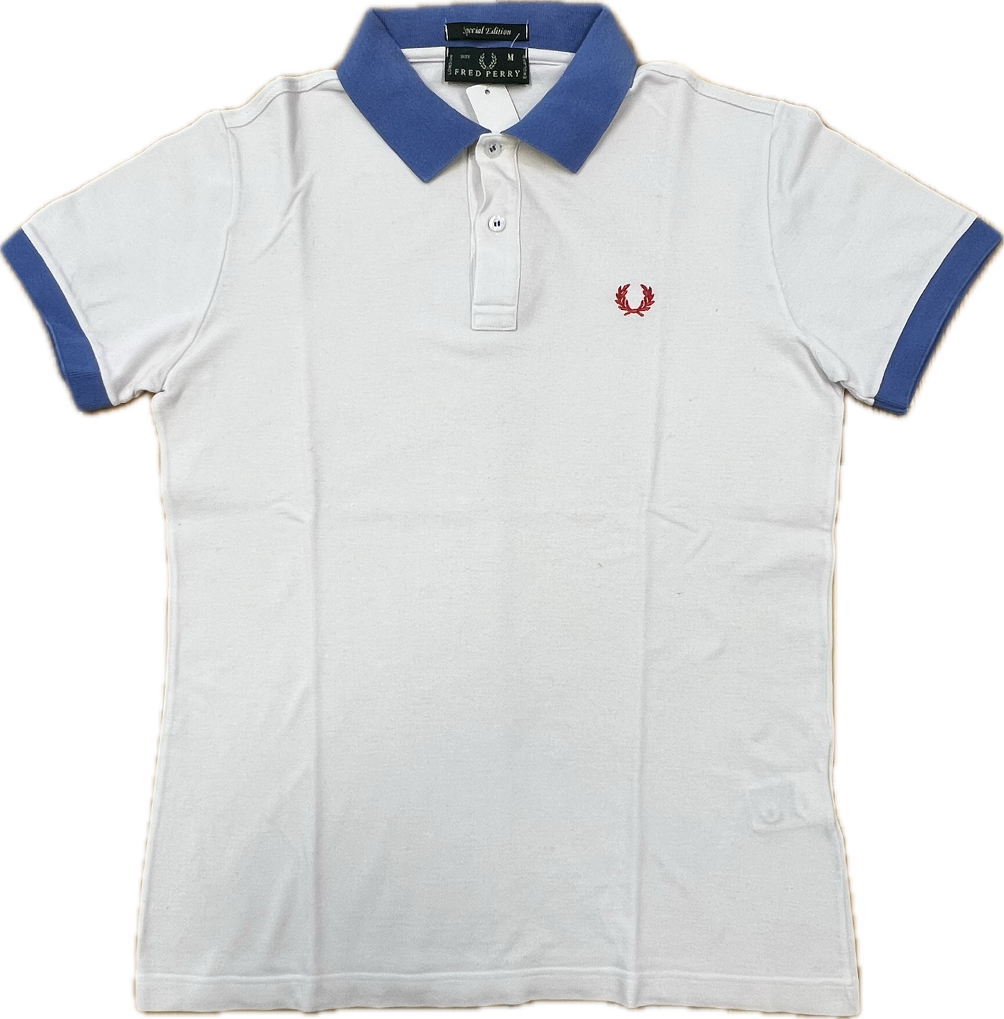 🔥 Fred Perry Poloshirt rot Groß