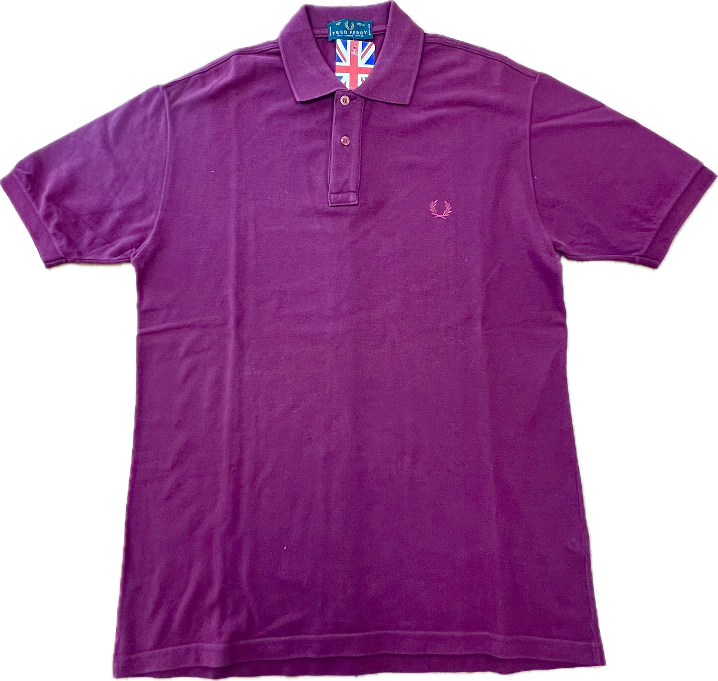 🔥 Fred Perry Poloshirt rot Groß