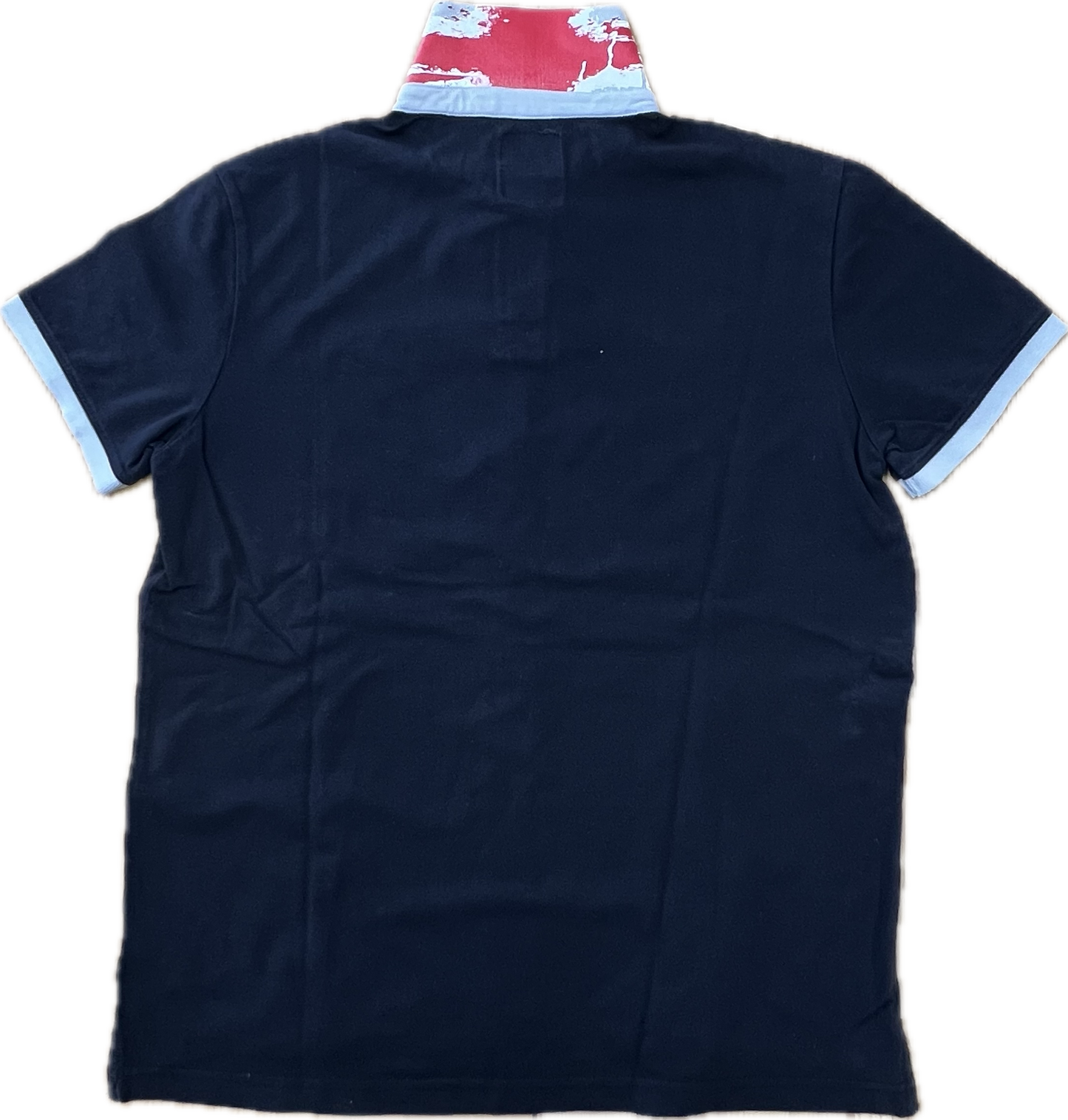 🔥 Lonsdale Poloshirt weiß mit Patches S