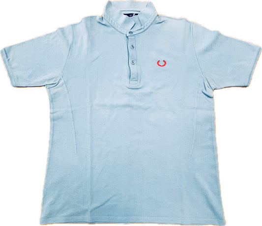 🔥 Fred Perry polo shirt Sky Blue XL (Raf Simons)
