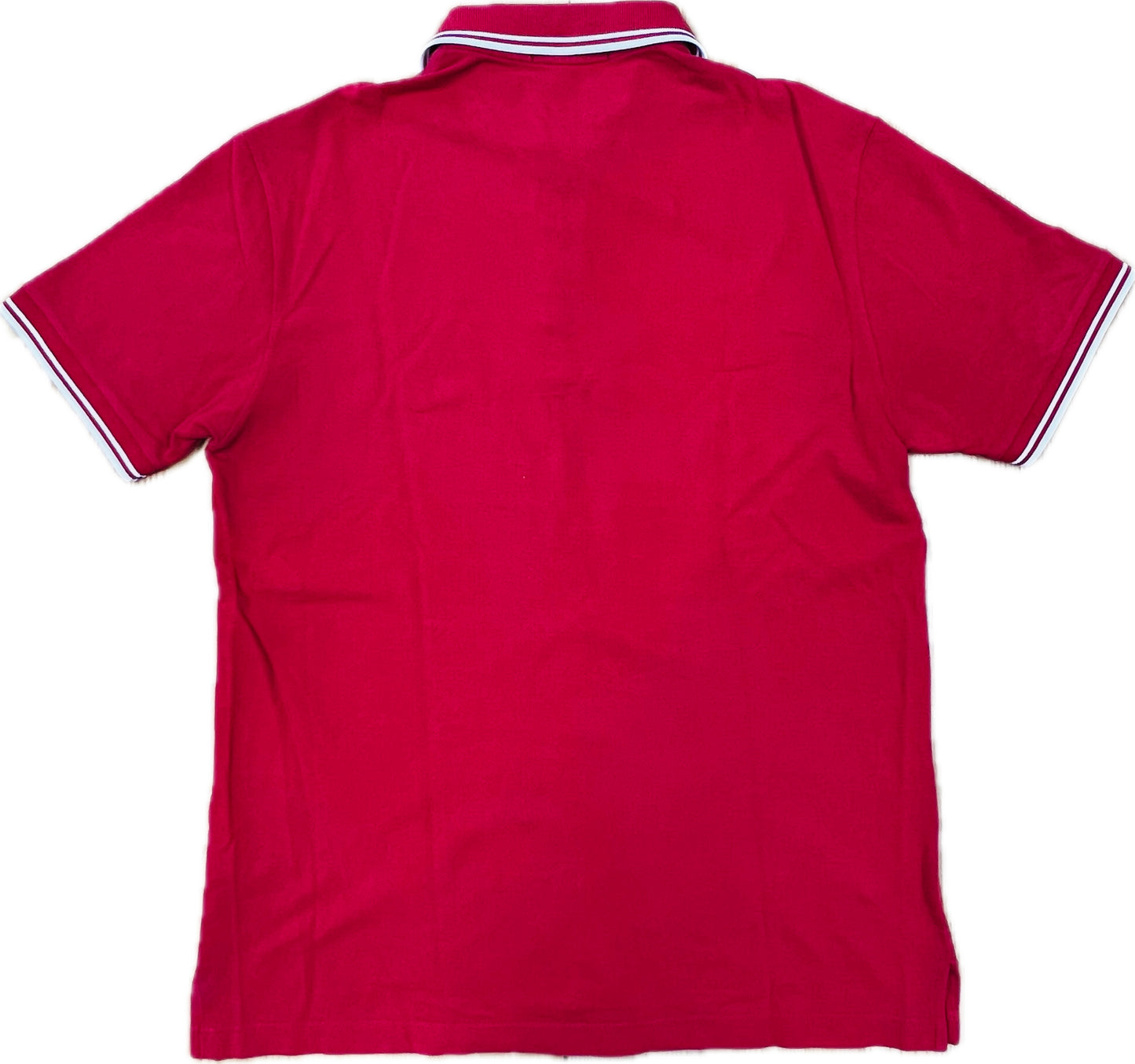 🔥 Polo Fred Perry rouge Large