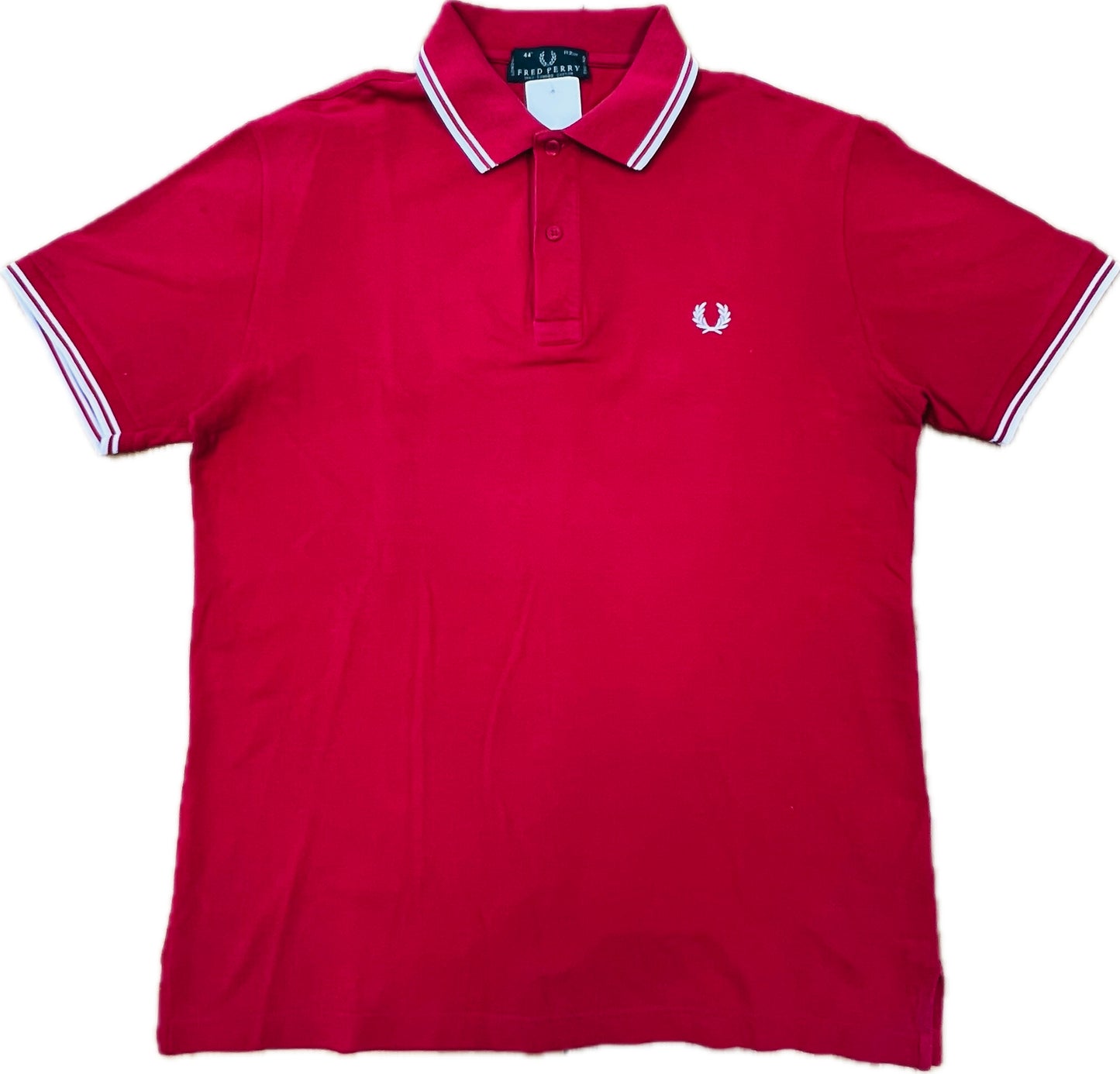 🔥 Polo Fred Perry rouge Large