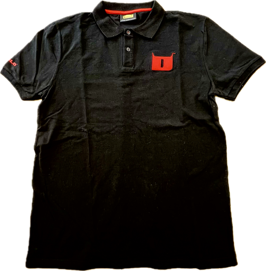 🔥 Fred Perry Poloshirt rot Groß