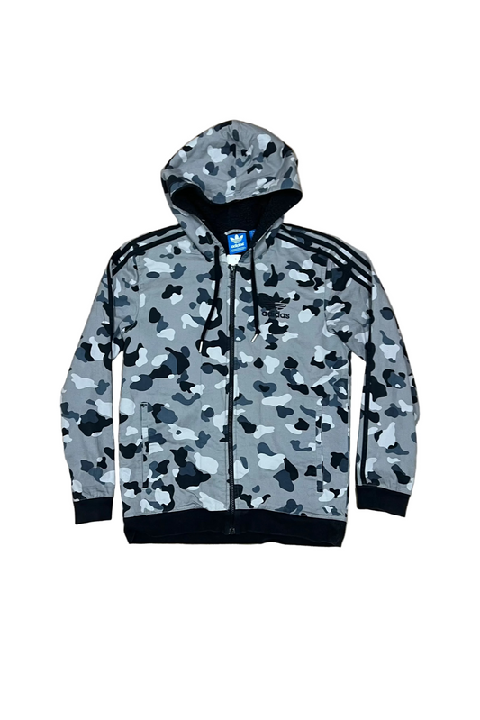 🔥 Haut à capuche Adidas Bleu Petit