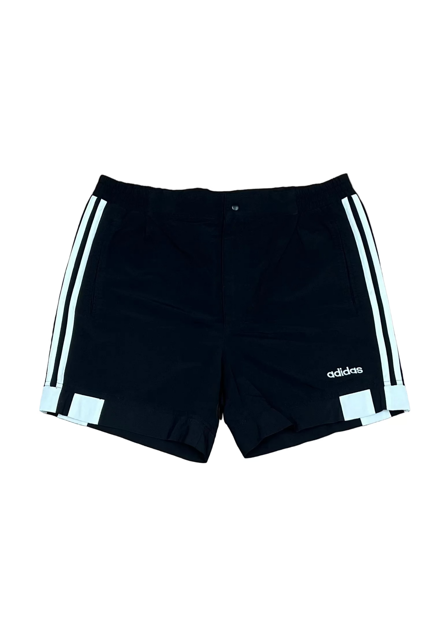 Adidas Short d'entraînement bleu Medium