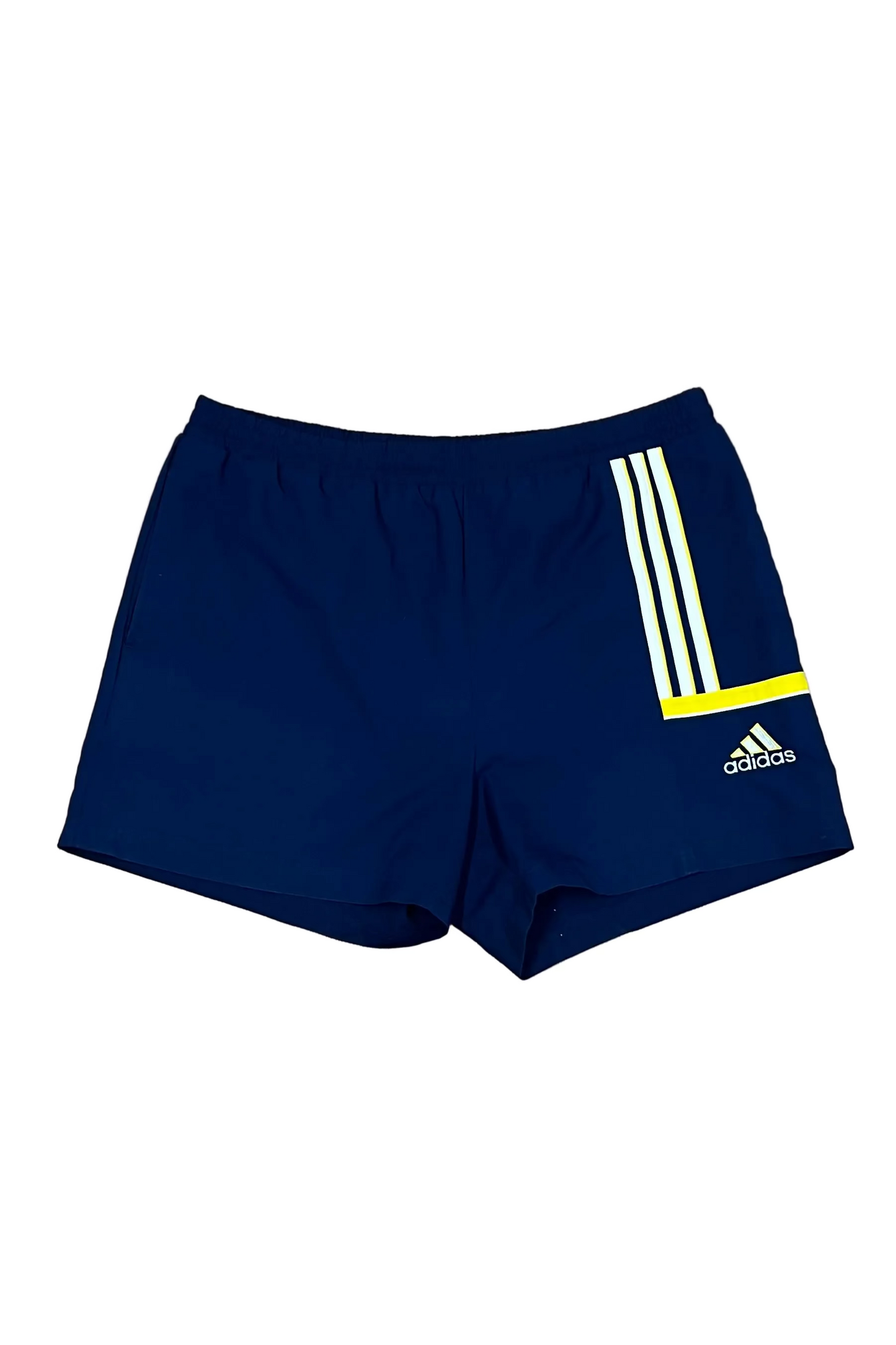 Adidas Short d'entraînement bleu Medium