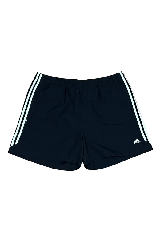 Adidas Short d'entraînement bleu Medium