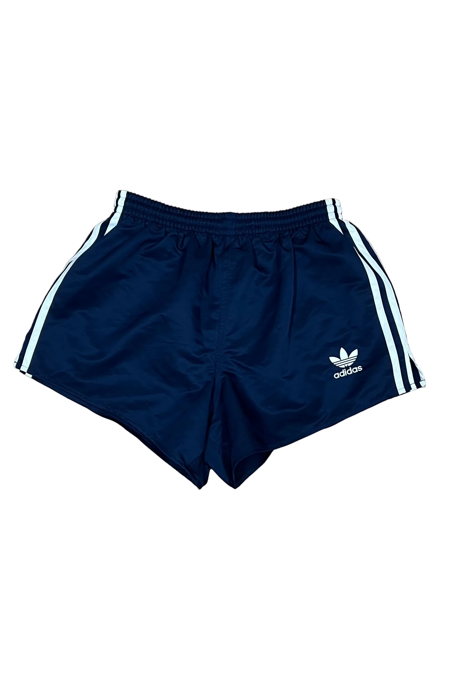 🔥 Adidas Satin Training Shorts Royal Blue Small
