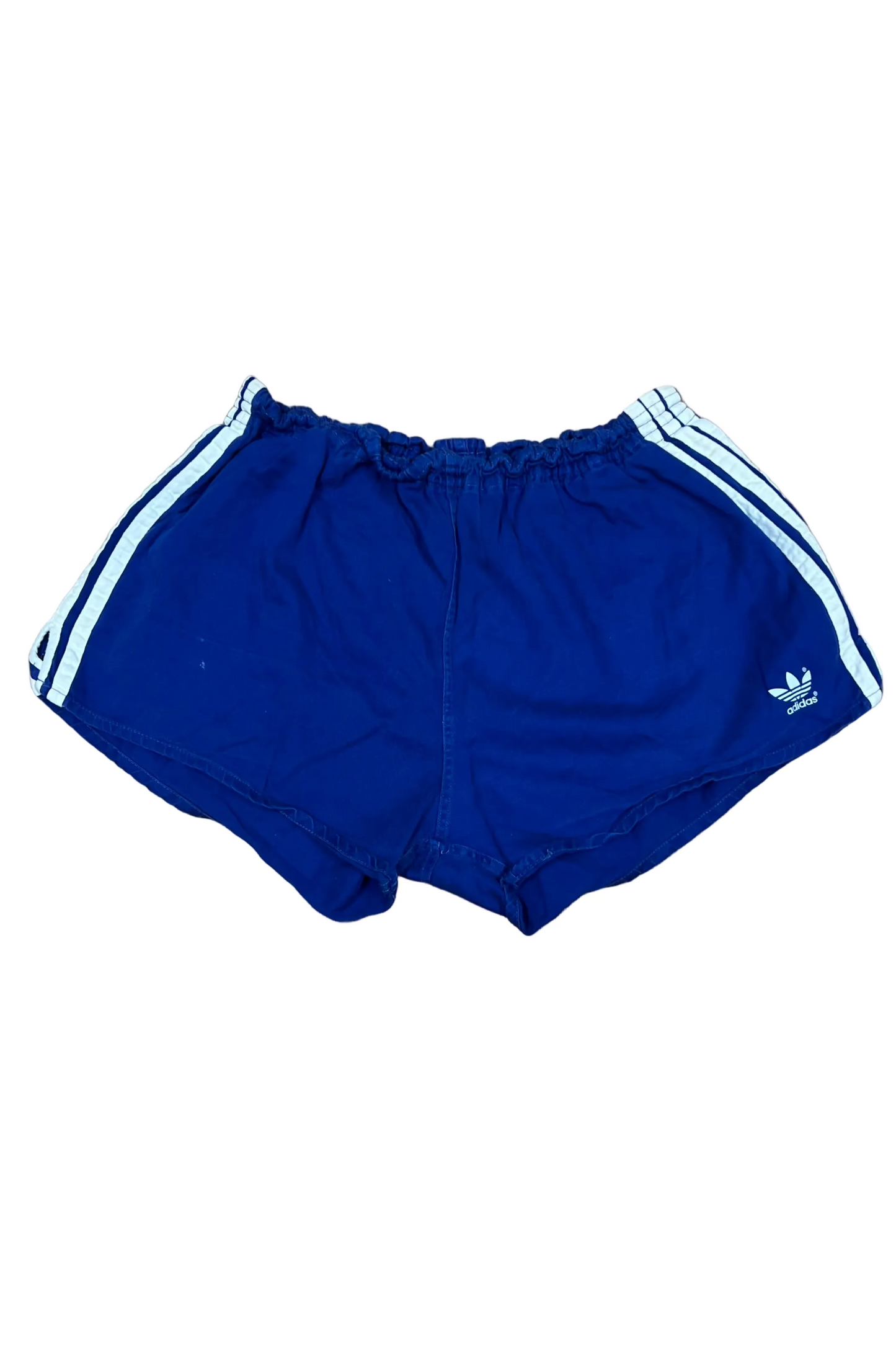 🔥 Adidas football shorts Royal Blue Medium - "Made in Yugoslavia" Rare!