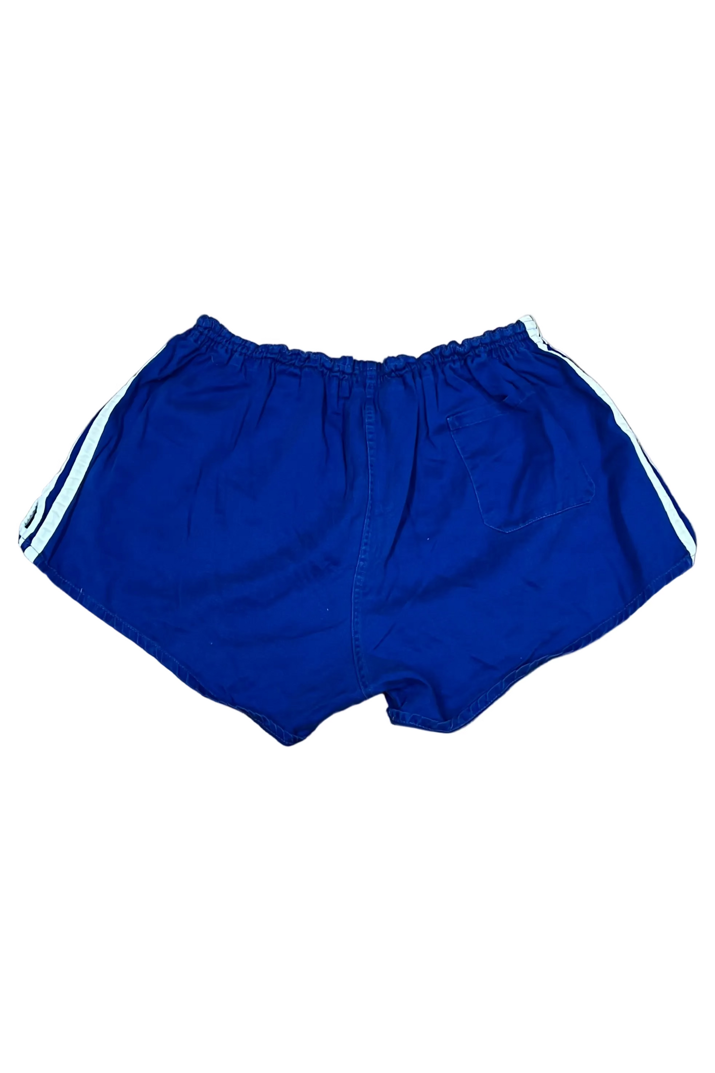 🔥 Adidas football shorts Royal Blue Medium - "Made in Yugoslavia" Rare!