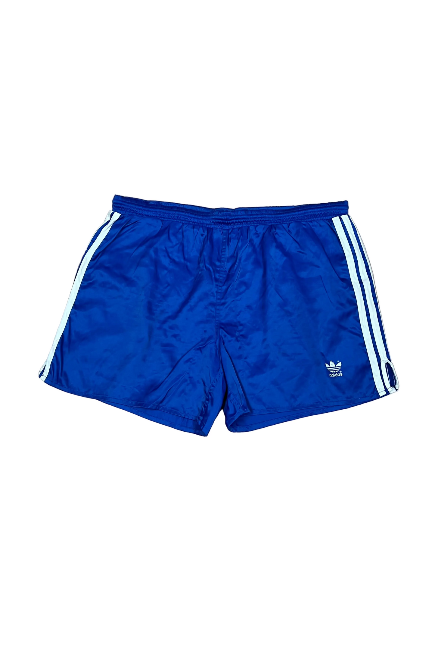 Adidas Short d'entraînement bleu Medium