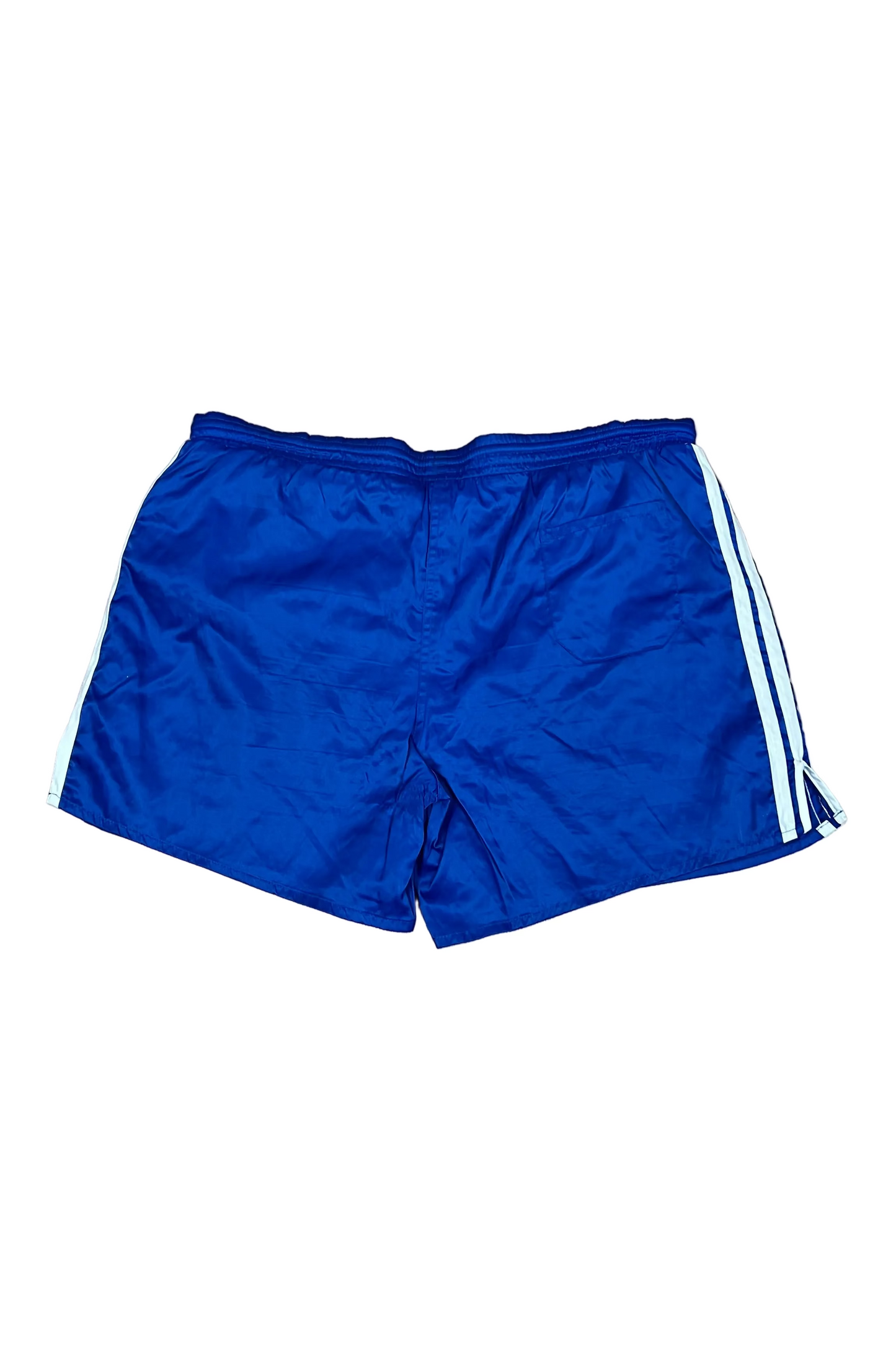 Adidas Short d'entraînement bleu Medium