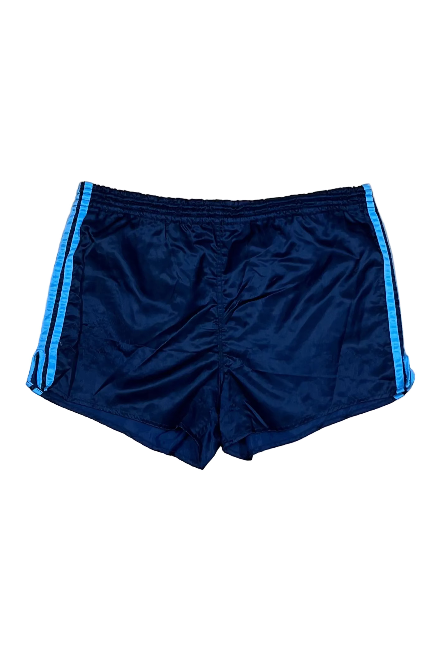 Adidas Satin Fußball rote Shorts Medium