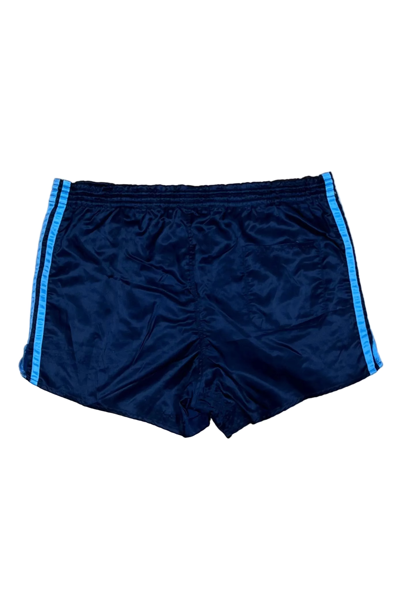 Adidas Satin Fußball rote Shorts Medium