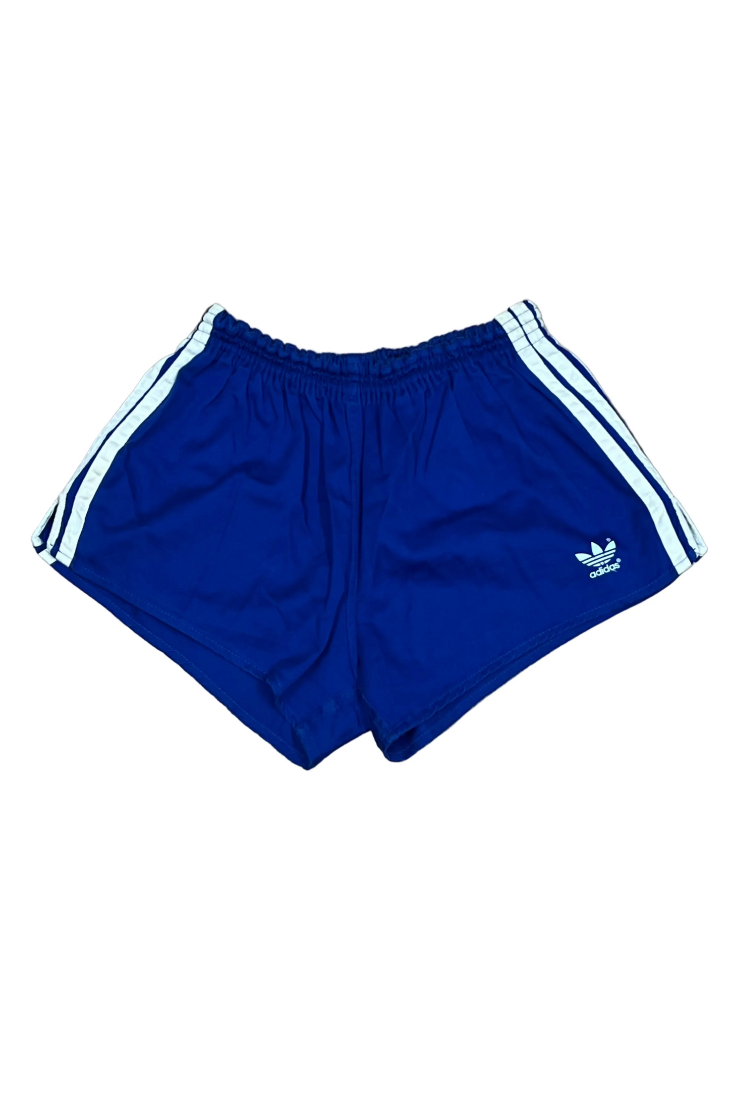Adidas satin football rouge short Medium