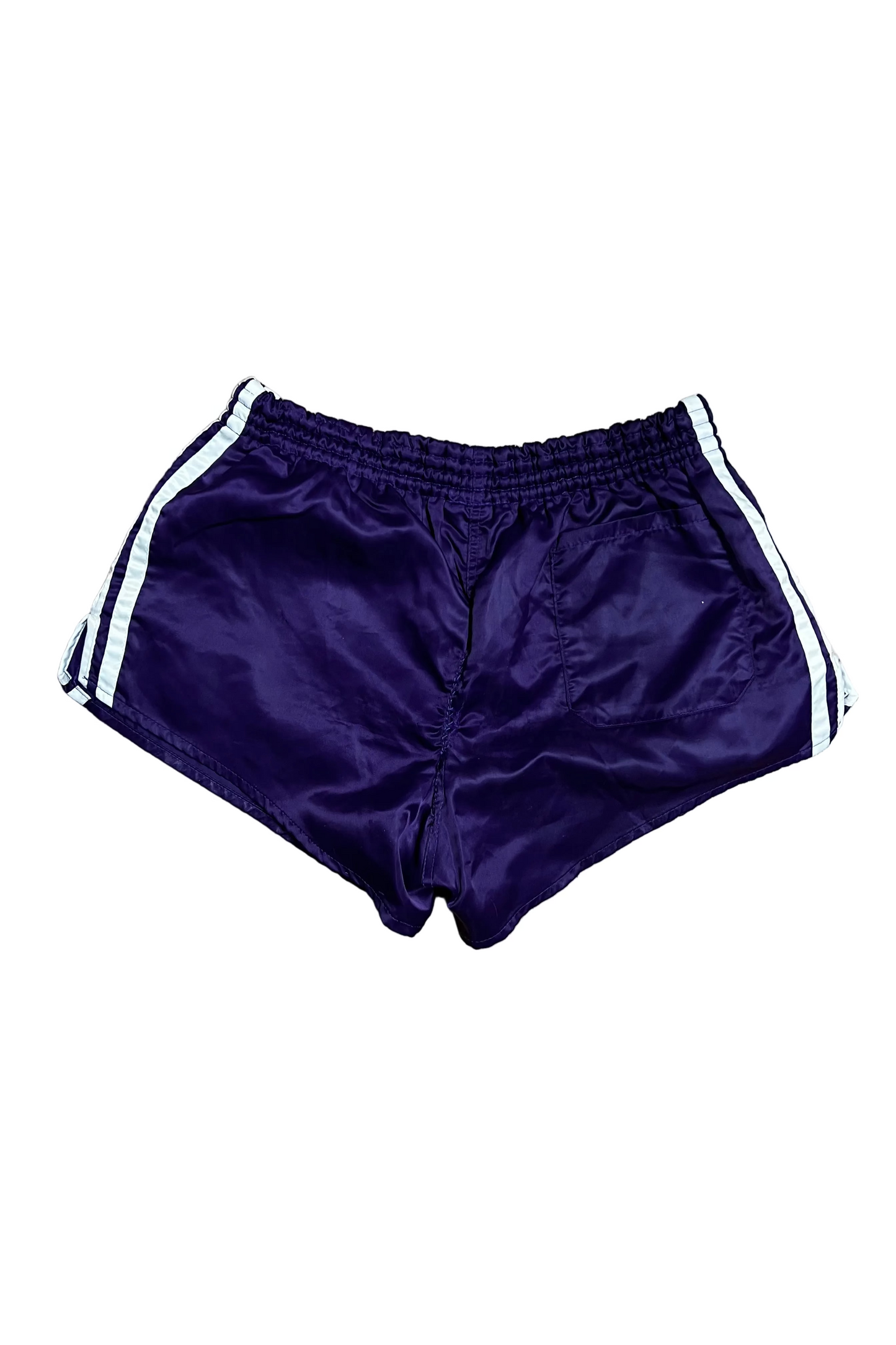 Adidas satin football rouge short Medium