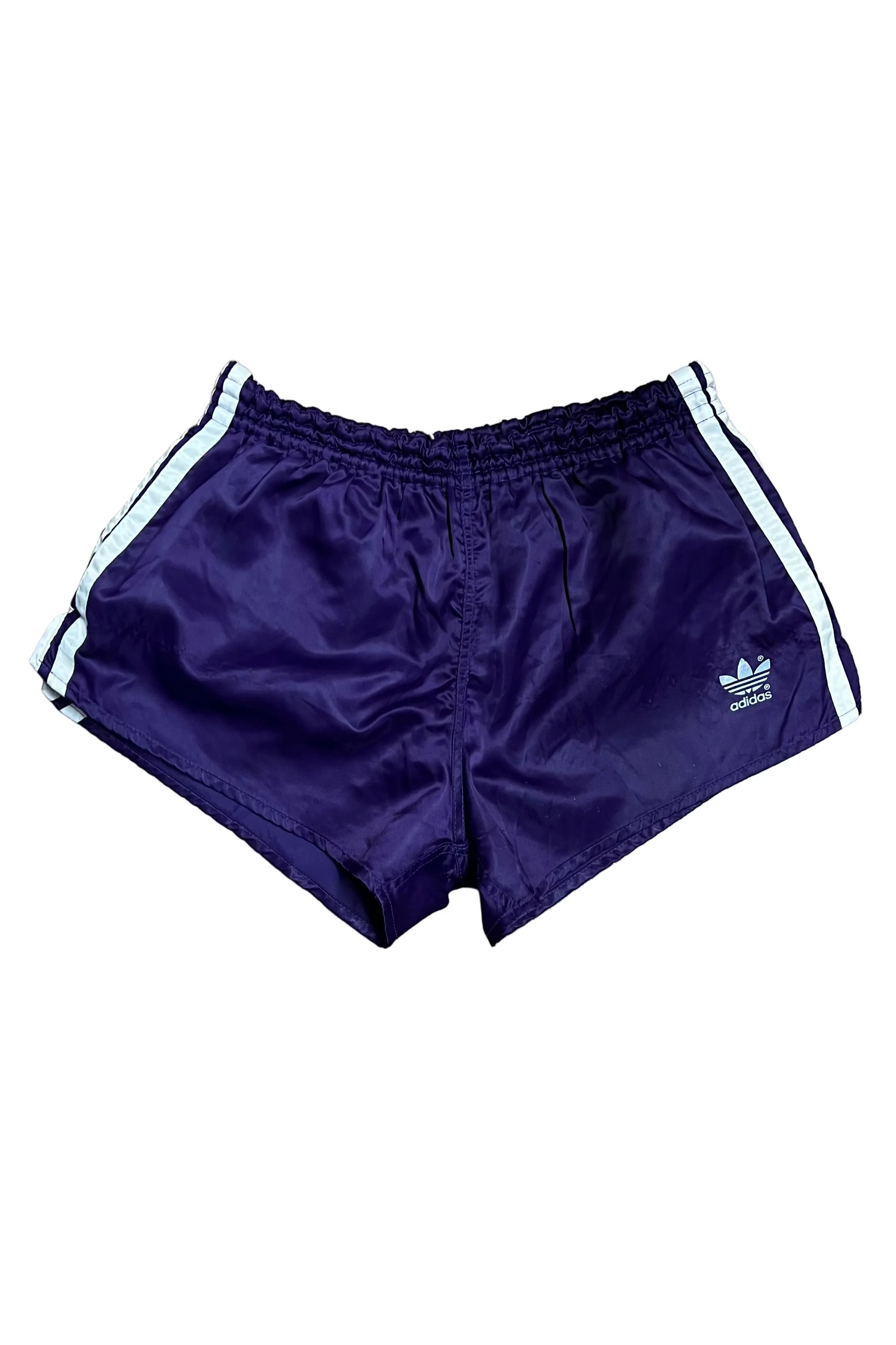Adidas satin football rouge short Medium