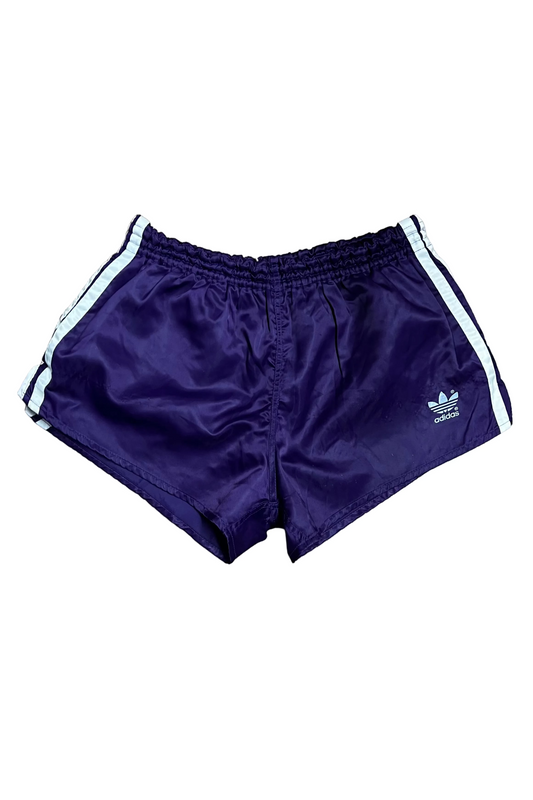 Adidas satin football rouge short Medium