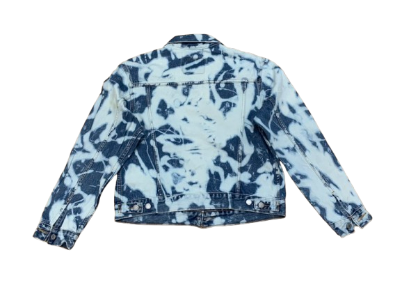 🔥 New! - Bleached cropped denim jacket - Levi's
