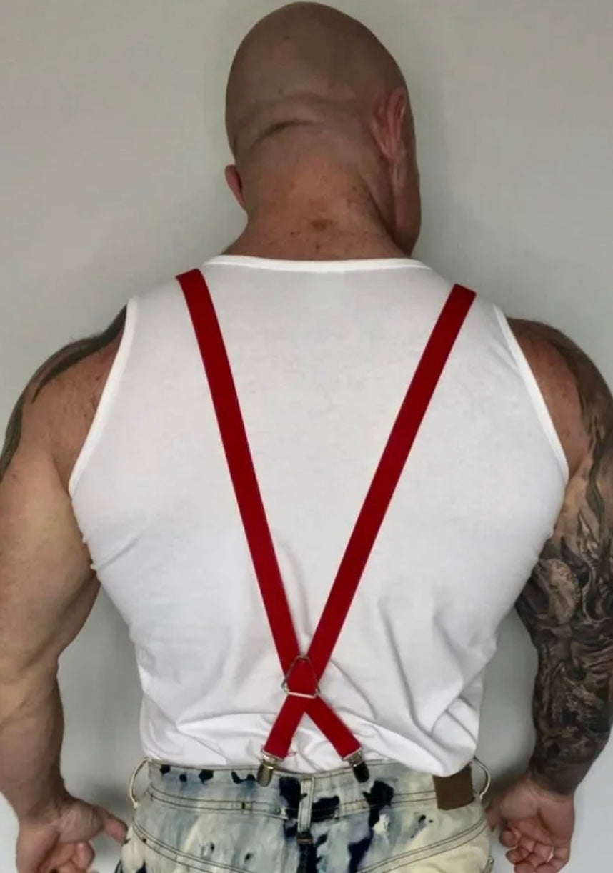 BUNDESWEHR TANK TOP "OST" – WHITE