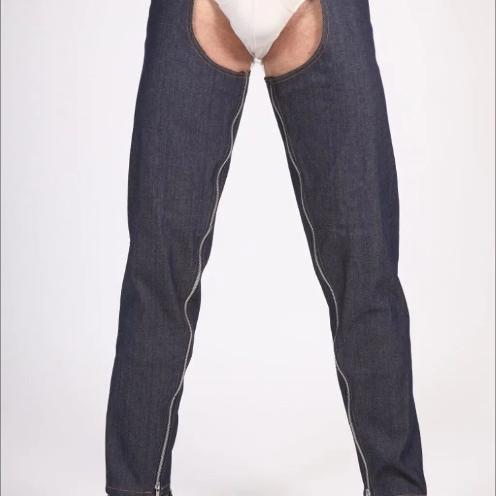 Denim chaps - Blue