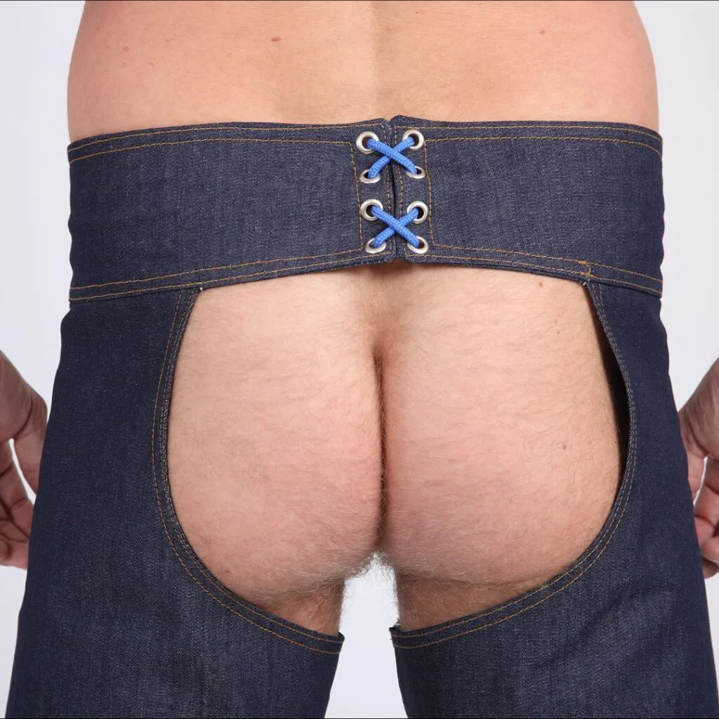 Denim chaps - Blue