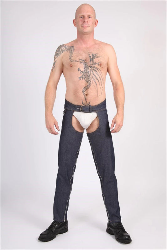 Denim chaps - Blue