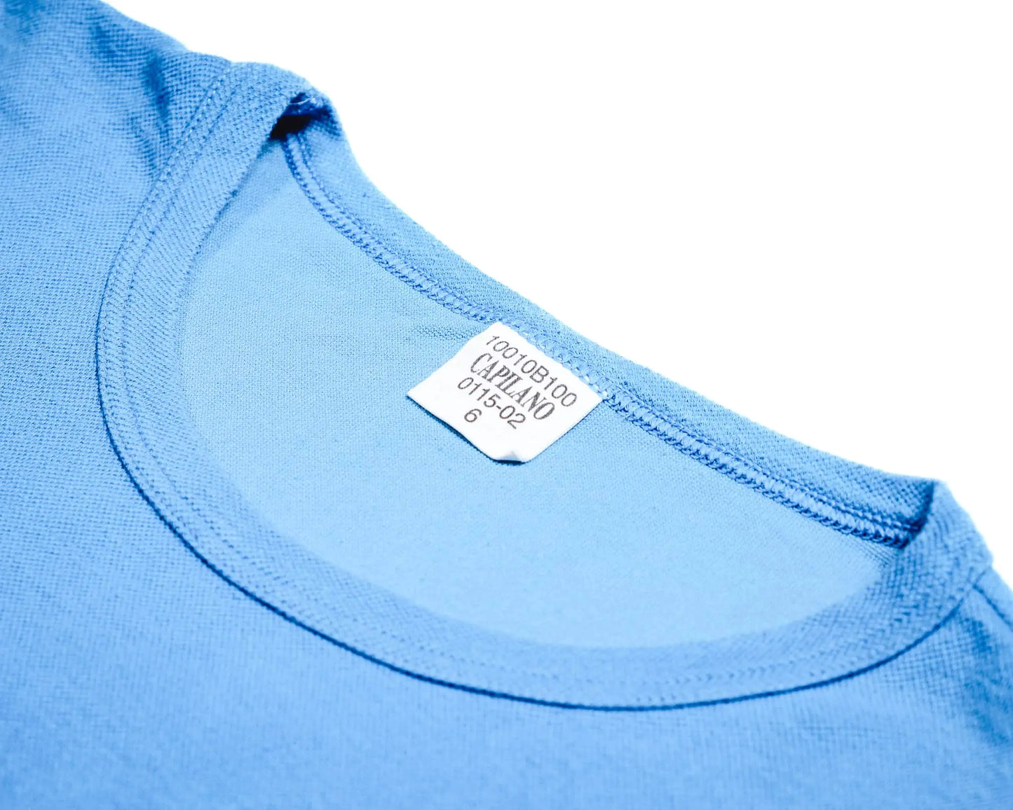 T-shirt d'entraînement original de l'armée allemande - Bleu