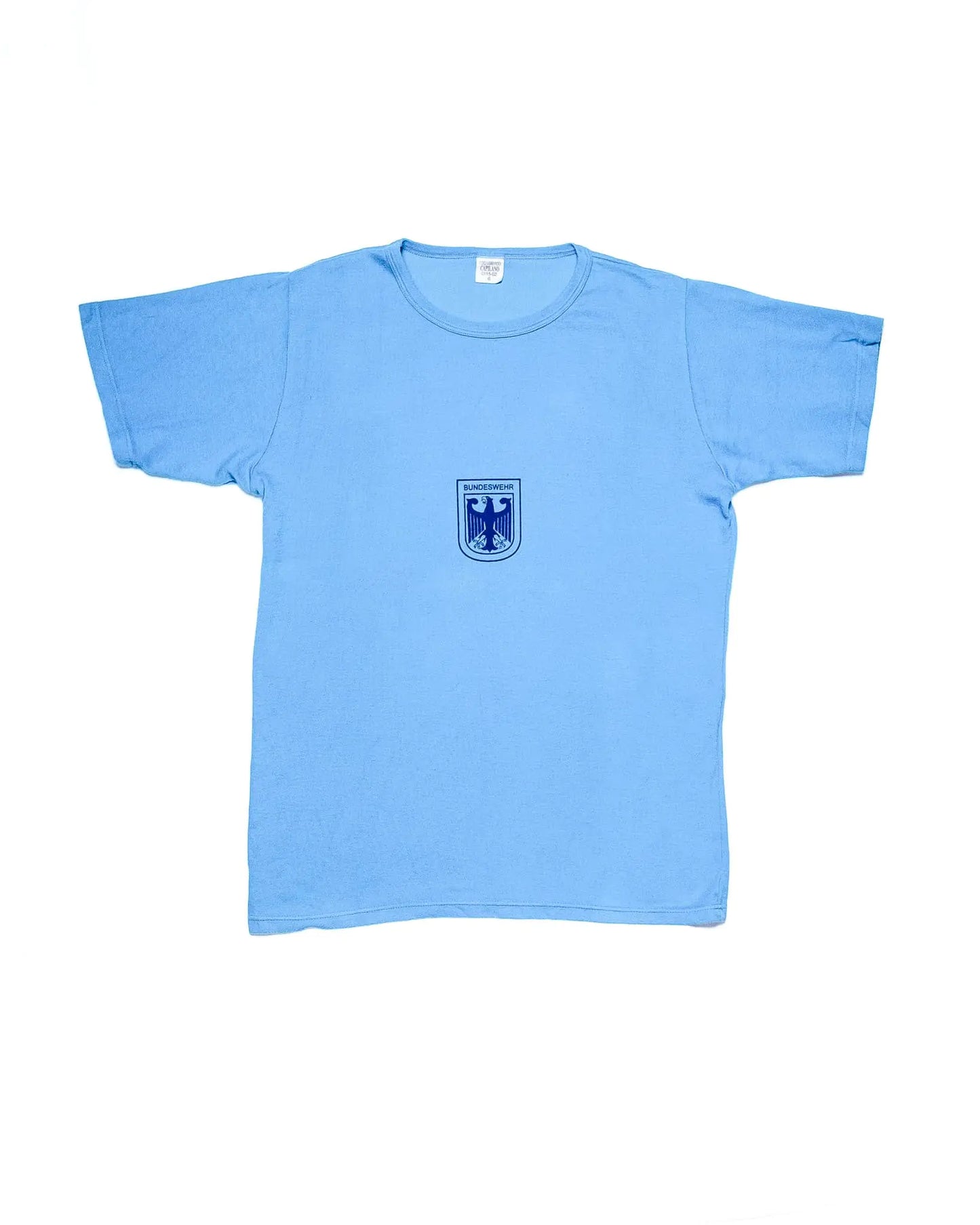 T-shirt d'entraînement original de l'armée allemande - Bleu